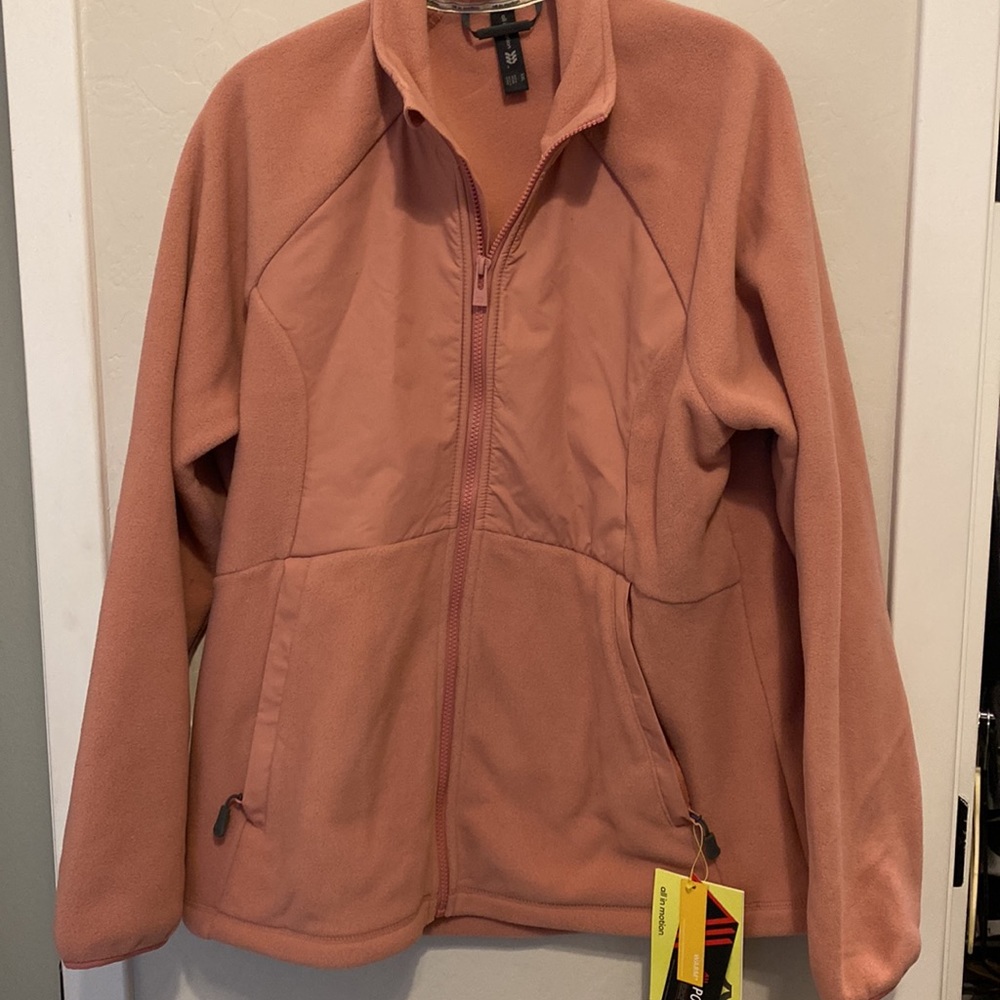 All In Motion Fleece Jacket